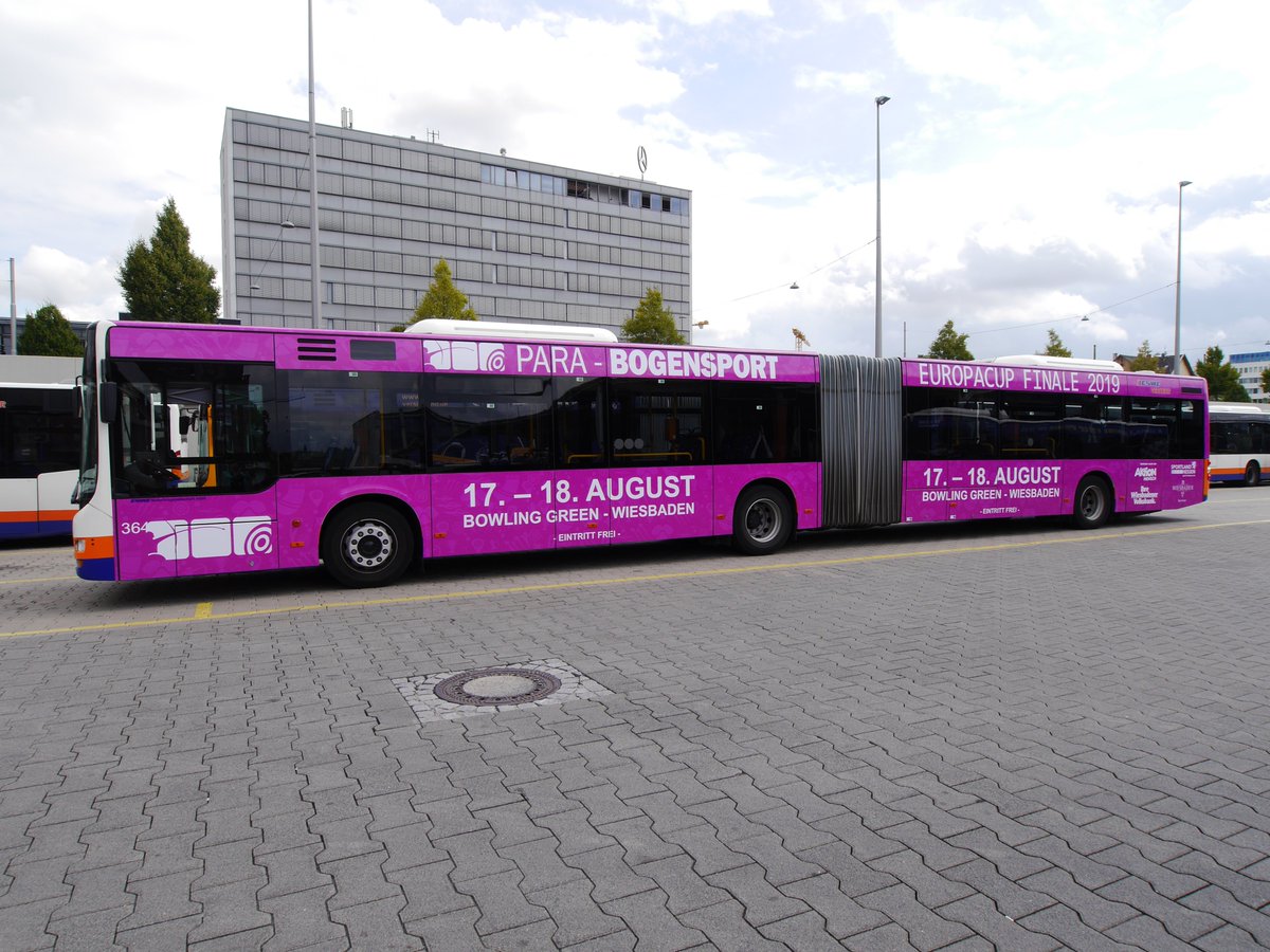 DSB_de's tweet photo. Wer hat Bus oder Plakat in @Stadt_Wiesbaden schon gesehen? Am 17./18. August sind dann 3️⃣1️⃣ europäische 🏹 Top-Athleten aus 1️⃣0️⃣ Nationen dabei 👉 https://t.co/kWjn8WEP1y
@wknachrichten @FAZ_Sport @hrfernsehen @hrinfo @FFHSport @FR_Sport @VRMwirbewegen @fnp_zeitung @DBS_NPC https://t.co/2gHfM7yNNX