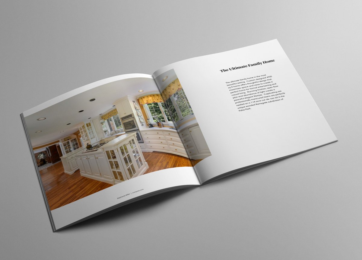 _DigitalCity's tweet image. A simple design can say a lot about a forever home! #realestate #custombooklets #marketing