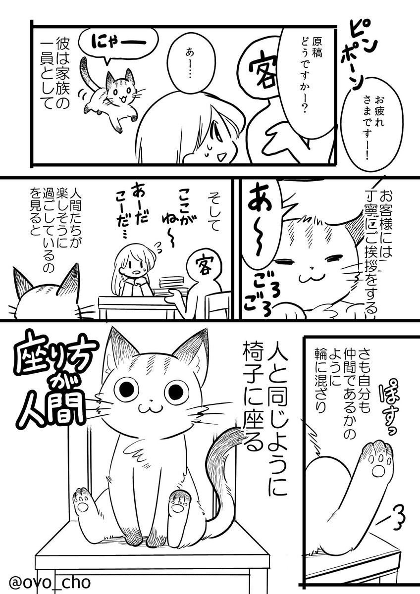 人間になりたい猫の話 