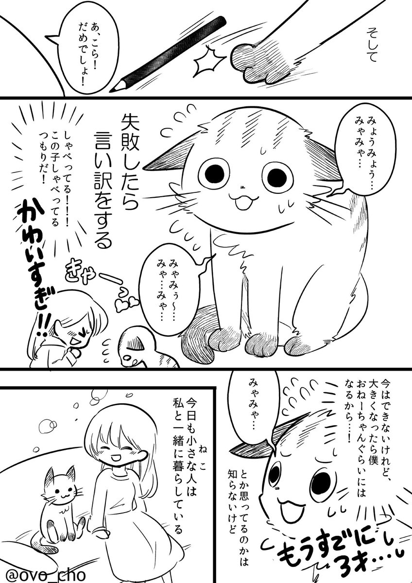 人間になりたい猫の話 