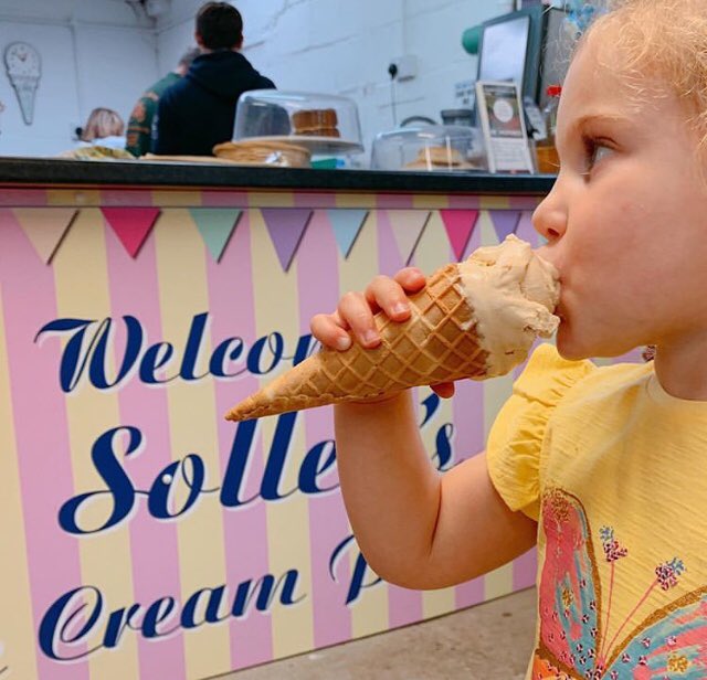 Solley's Ice Cream Parlour & The Pub at Solley’s tweet media
