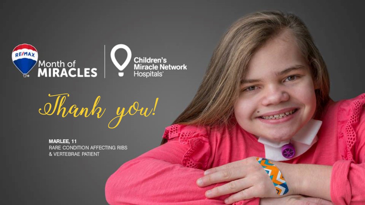 CMNHSETX's tweet photo. Throughout the month of August, we’re celebrating YOU, the @REMAX agents who are making miracles happen every day in the lives of kids treated @CMNHospitals like CHRISTUS St. Elizabeth and Jasper Memorial Hospital! #REMAX4Kids #WeAreREMAX #MonthOfMiracles https://t.co/3CUkeZ2I1Q