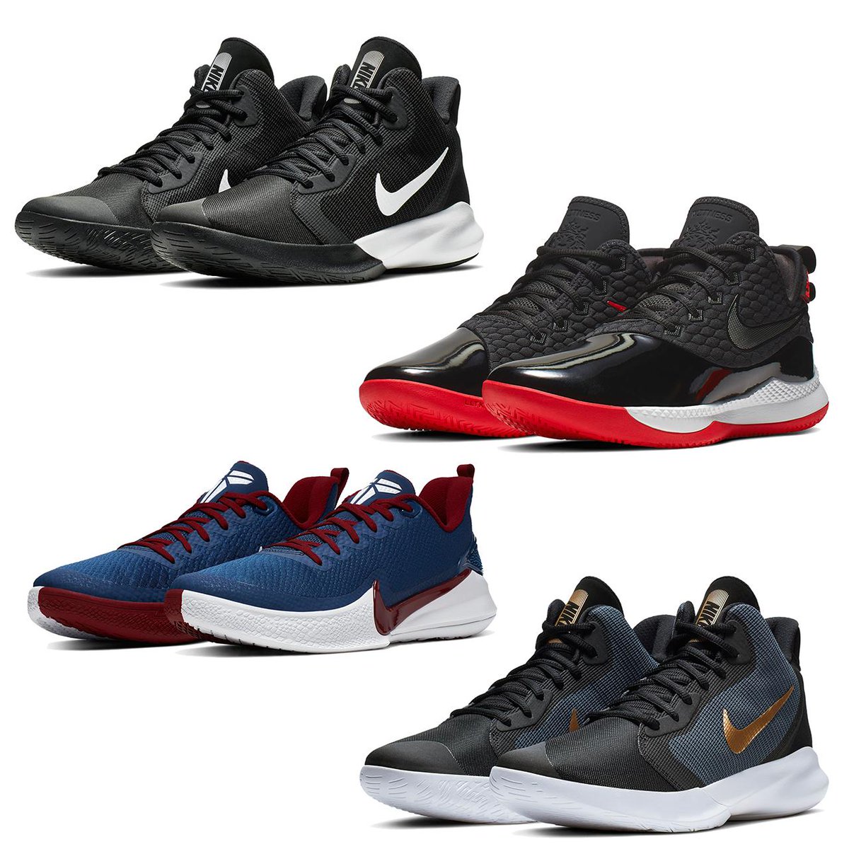 Nike kenkävalikoima on nyt saanut lisäyksiä!👌
Valikoimasta löytyy esim. suositut Kyrie Flytrap II ja Lebron Witness III

Tervetuloa tutustumaan malleihin myymäläämme tai verkon puolelle: korispiste.fi/koripallokenga…

Malminkaari 9, Helsinki

#Korispiste #Nike