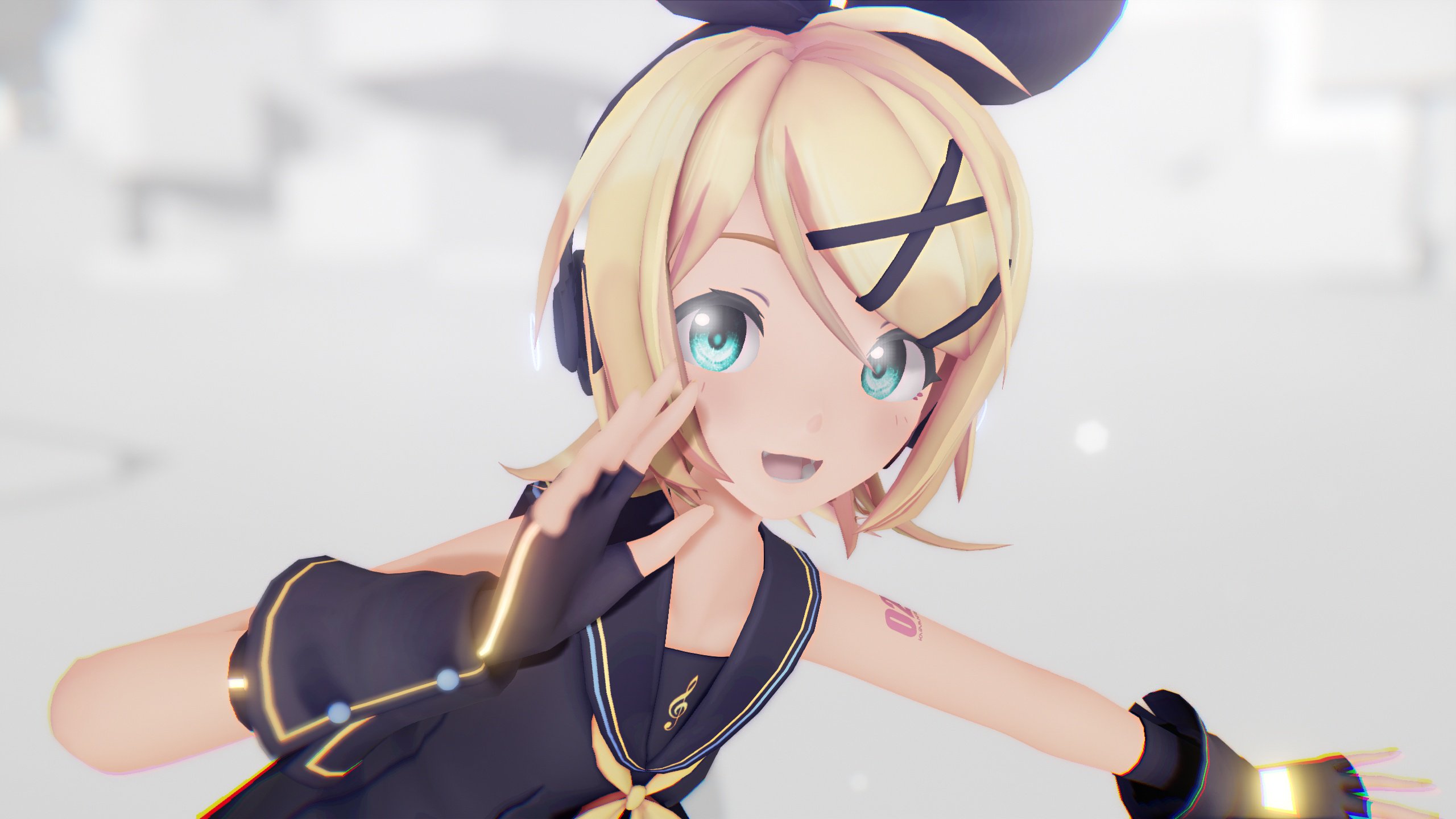 2mk V Twitter Rinpocour Mmdやり始めるとエフェクト積み積み主義になりがちですが 実はエフェクトなしが一番可愛いんです Twitter