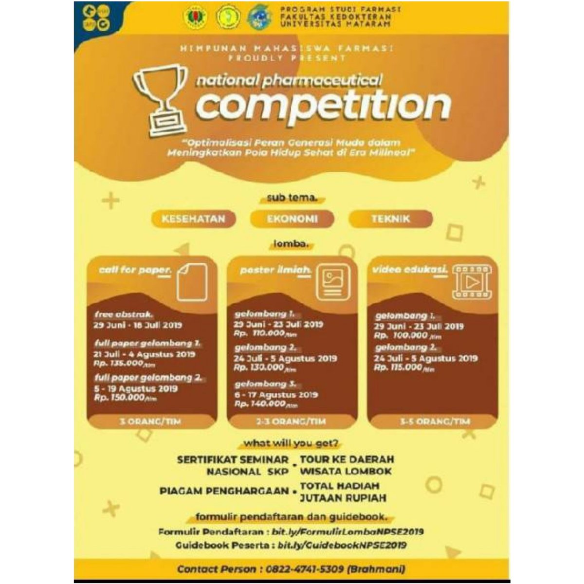 MRC FK UNAND tweet media