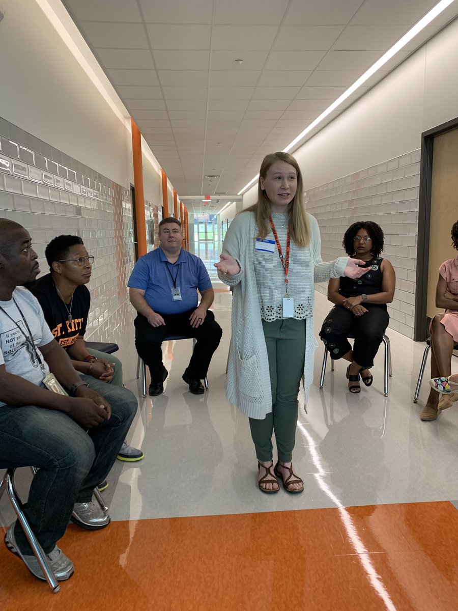 “Do you know your Poly neighbor?” SEL with BARR and Poly this morning!