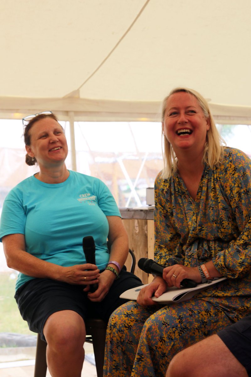 In today's food world, everyone's a critic and Instagram is still king.

MUNCHIES tackled those issues in a series of panel discussions at <a href="/WildernessHQ/">Wilderness</a> this weekend with @angelahartnett, <a href="/ExtinctionR/">Extinction Rebellion Global</a>, <a href="/gracedent/">Grace Dent</a> and more. 

Read more: dlvr.it/R9m1cz