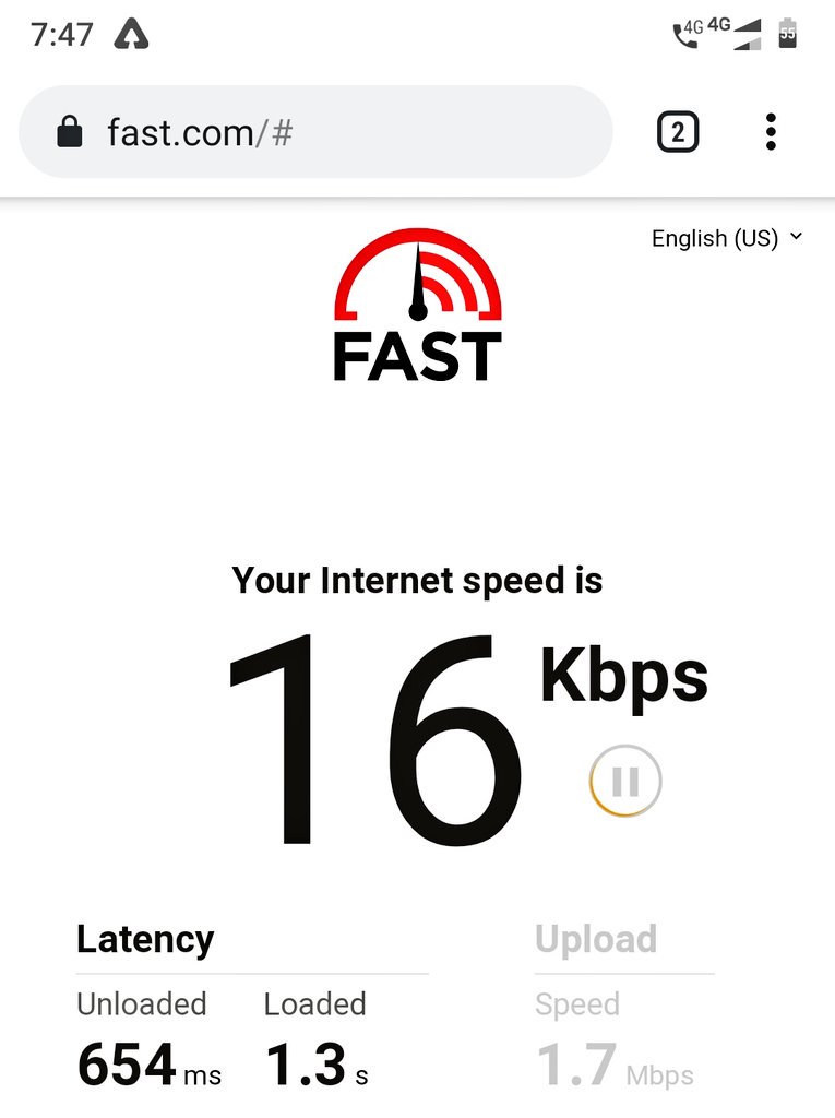 @airtelindia sir your 4G internet speed at pin 415613.
Very poor network sice past 3 weeks.