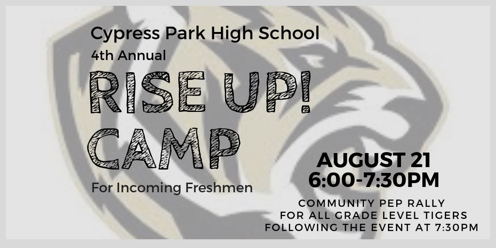 joshuadan's tweet photo. #ITT @CypressParkHS @CPHSjournalism @PrkProductions @CyParkFootball @cypressparkffa @park_xc @CyParkStuCo @CyParkWrestling @cyparkchoir @cyparkgbball @cphkeyclub @CyParkNHS @CyParkFlairs @SwancoS https://t.co/l0uwGrPYtx