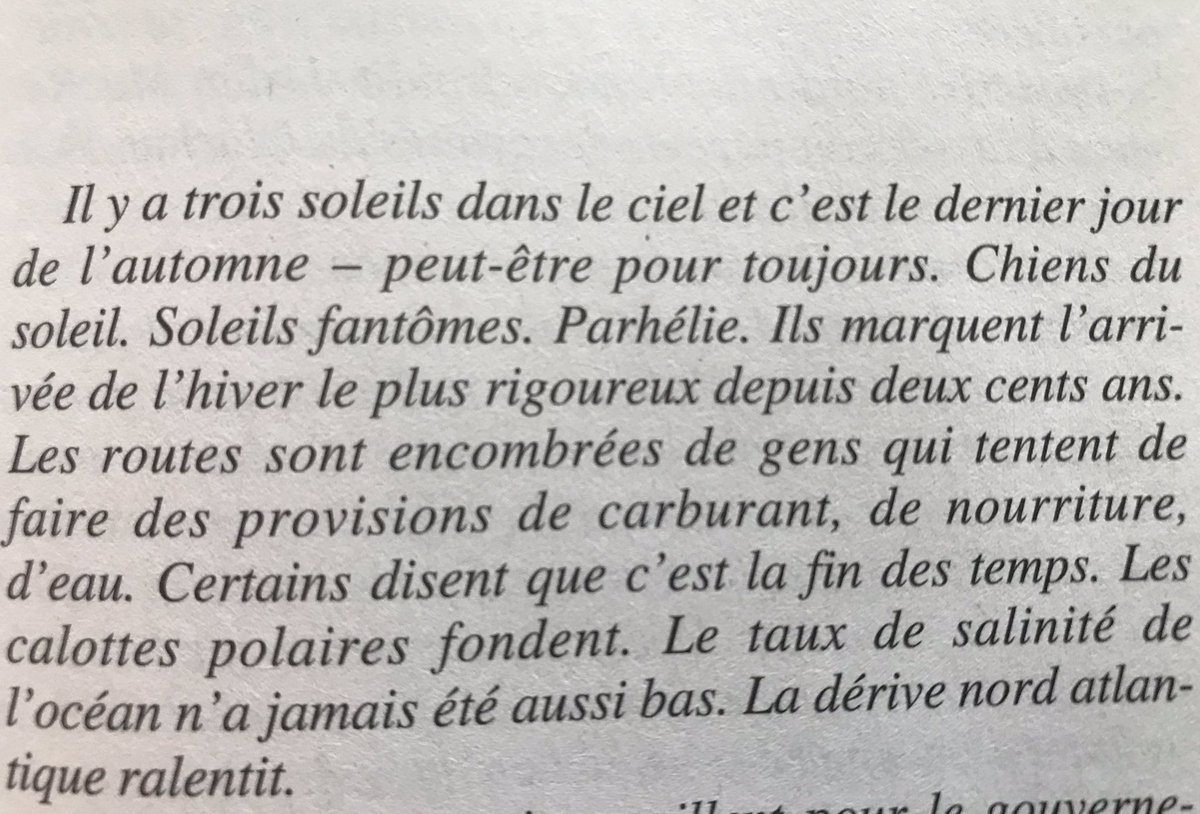FelideaLibri's tweet photo. Et si nous assistions nous aussi à l’hiver du monde ? « Les buveurs de lumière », formidable roman @Jenni_Fagan #TheSunlightPilgrims https://t.co/uBcY8PtM91