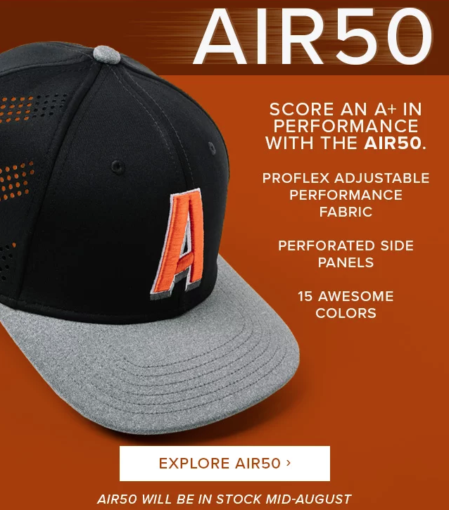 OCSPORTS_CAPS's tweet photo. We're dropping #AIR50 very soon! ๐งข๐จ https://t.co/IJ3oquBlRt https://t.co/CeniNGdK3U