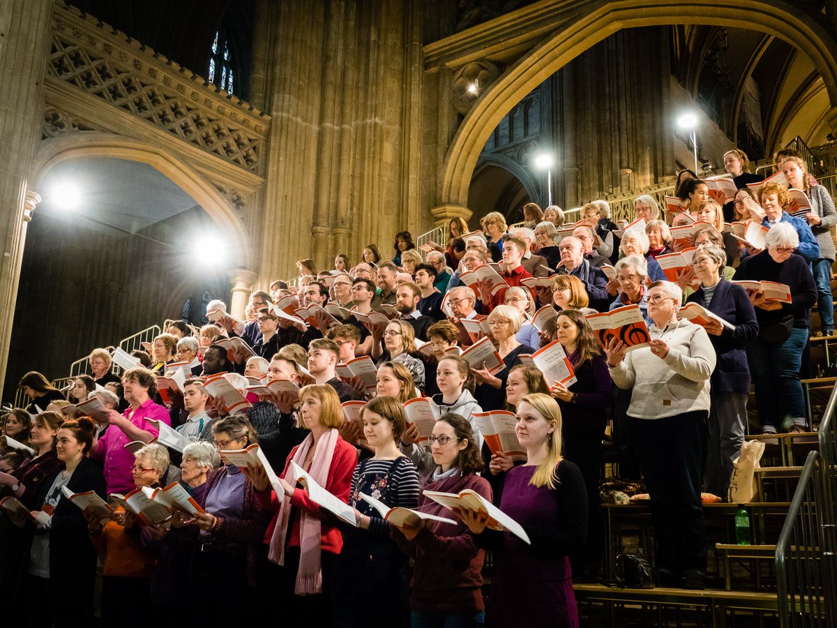UniKent_Music's tweet photo. @UniKent @choralmike The University Chorus performs three concerts each year, including the annual concert in Canterbury Cathedral with the University Orchestra #choral #music #choralife #unikent https://t.co/4HbYet3IQC