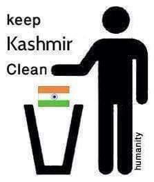 ErummZaeem's tweet photo. #KeepKashmirClean 
#KashmirIntegrated https://t.co/5rO2KT4ZWS