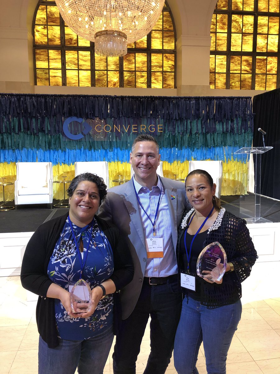 JimmyEtheredge's tweet photo. Proud of our team for winning two I&amp;D awards today at #TAGConverge: company supplier diversity and overall D&amp;I company leadership. Inclusion drives innovation, helps people thrive and companies succeed. @Accenture it’s core to everything we do. https://t.co/Eh4peaShFT