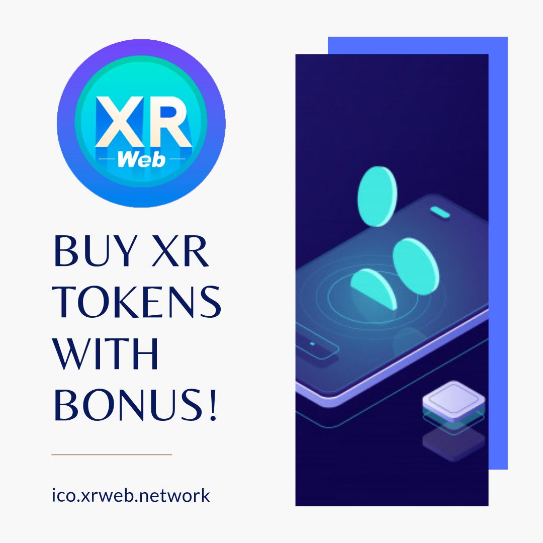 jansetlidya's tweet image. XR Web, XR token alacak olanlara bir bonus sunuyor!

İndirimden siz de yararlanın!

Bu bağlantıya göz atın: ico.xrweb.network

❇️ xrweb.network
❇️ 
❇️ t.me/gofindxr
❇️ reddit.com/r/XRWeb

#XRweb #XR #XrToken #kriptoToken