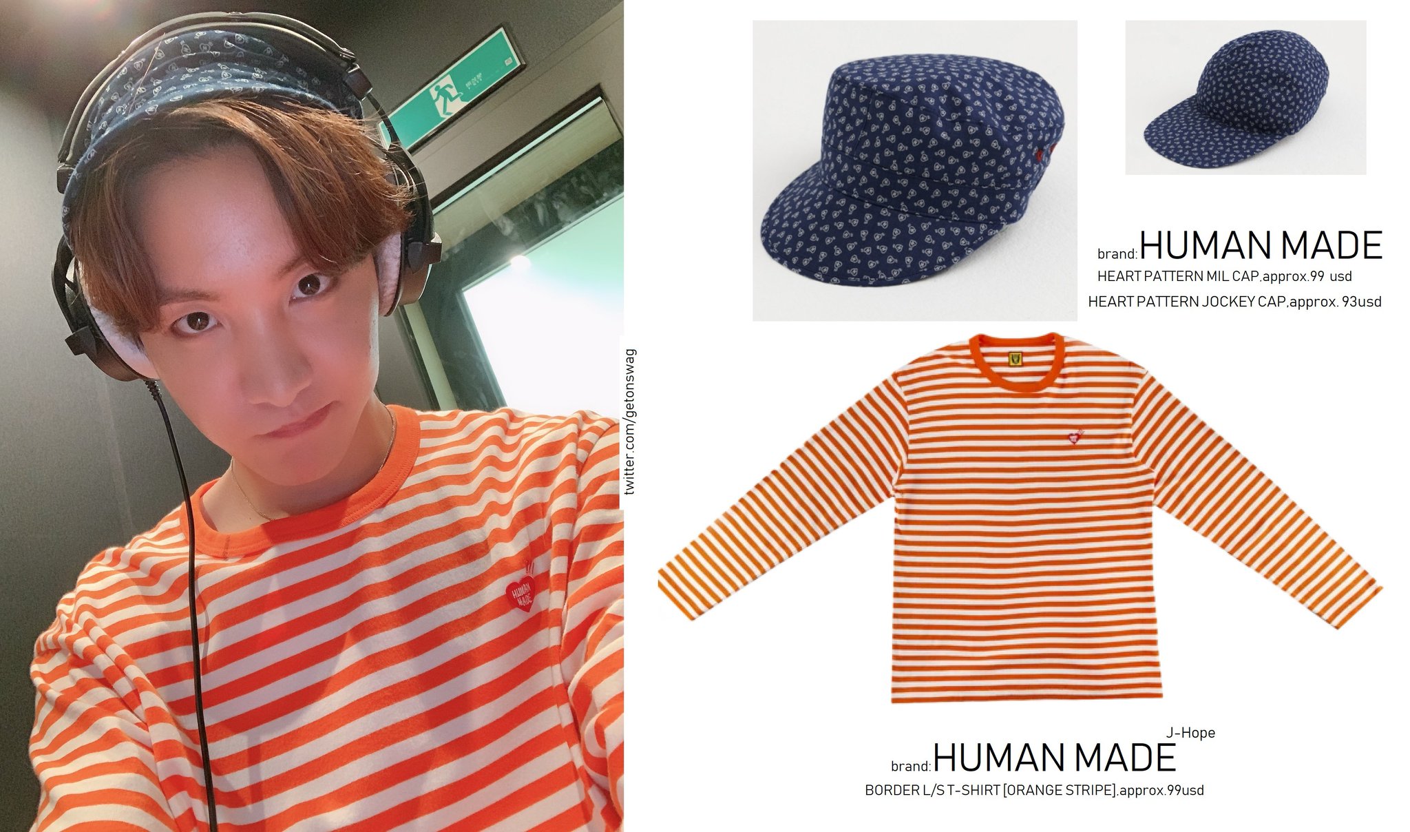 The BTS ⁷ Lookbook | 250522 | At Incheon Airport on his way