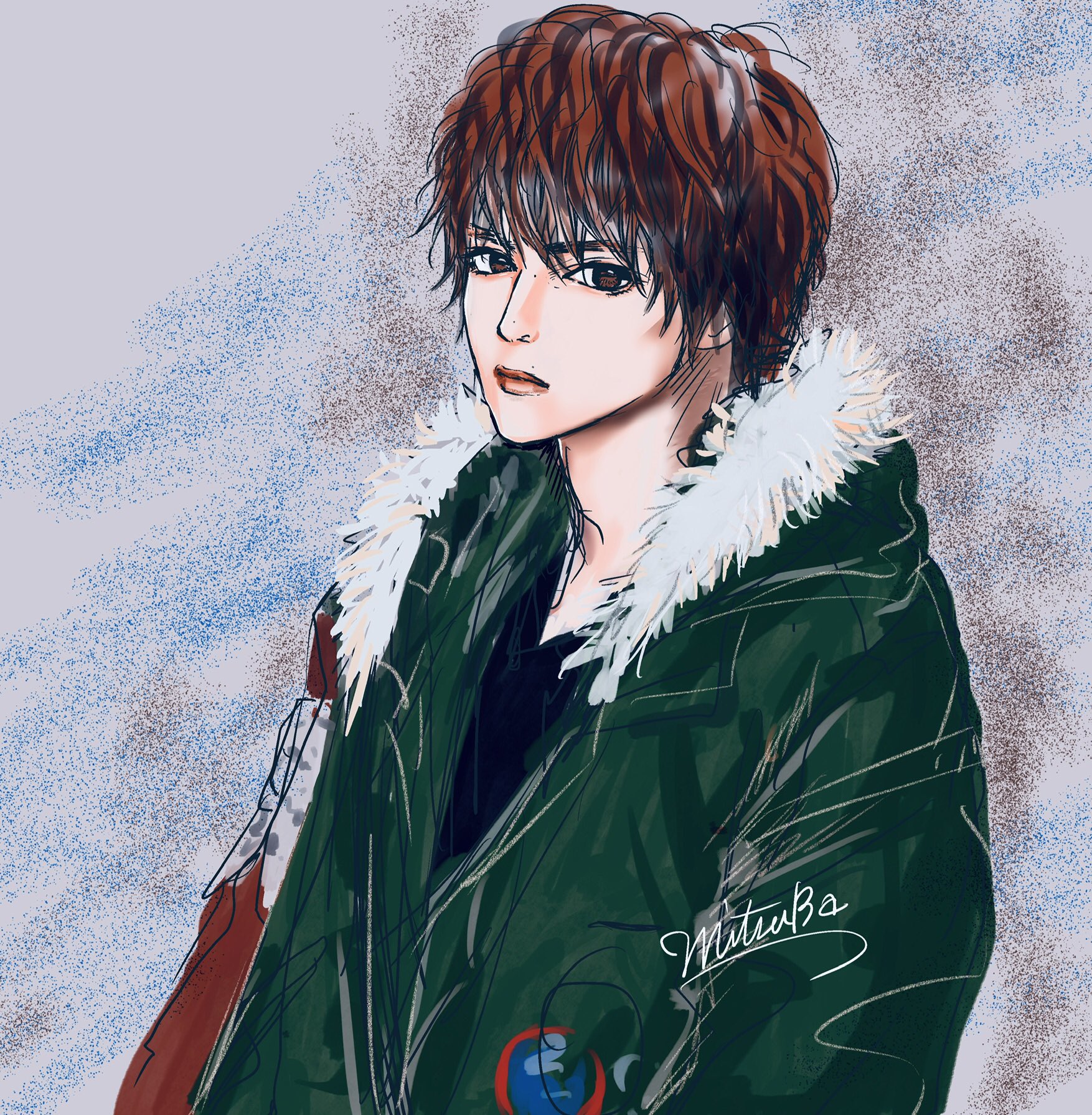 高梨みつば 窪田正孝誕生祭19 窪田くんのお誕生日 おめでとうございます 時間見つけてもっとイラスト描けたらいいなぁ T Co Yuevv2onvs Twitter