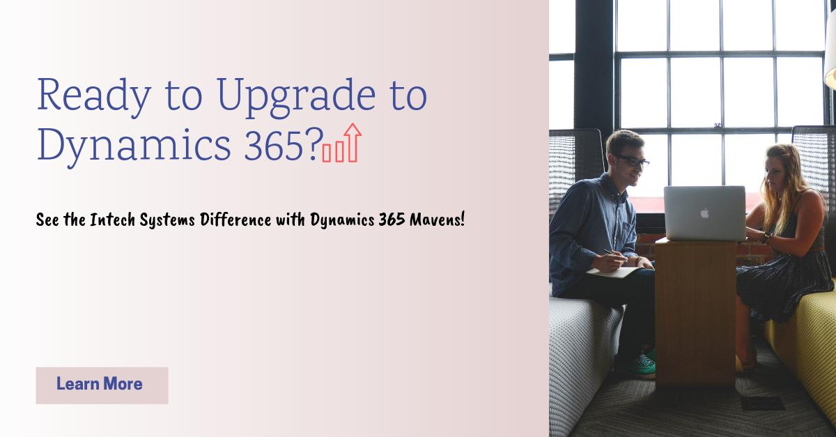 IntechSystems's tweet image. Looking to upgrade your existing ERP? Upgrading your #ERP and CRM system to the #Dynamics365 can have invaluable benefits. And being an expert in providing Microsoft Dynamics 365 solution, we can help you. Contact us to know how: sales@intech-systems.com #Upgarde #Cl…