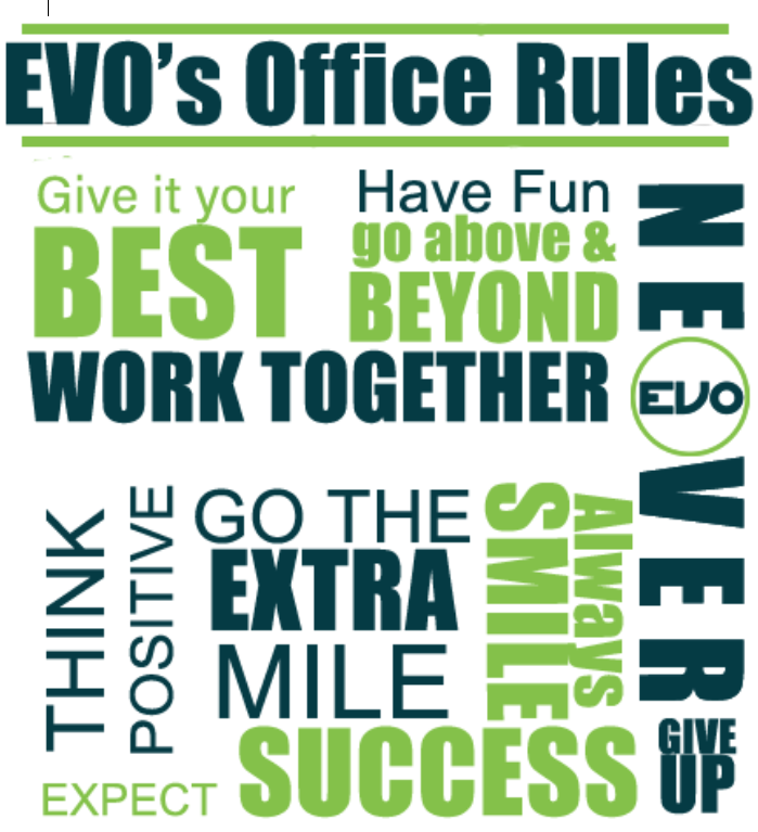 evotransinc's tweet photo. A great working environment not only helps with our efficiency but it is also necessary for our team's happiness! Let's all try to apply these rules to our lives today! 🙌 😀 #ONEEVO
#CDLlife #Truckerlife #Trucker #CDS #Transportation https://t.co/wkVqPPuYEG
