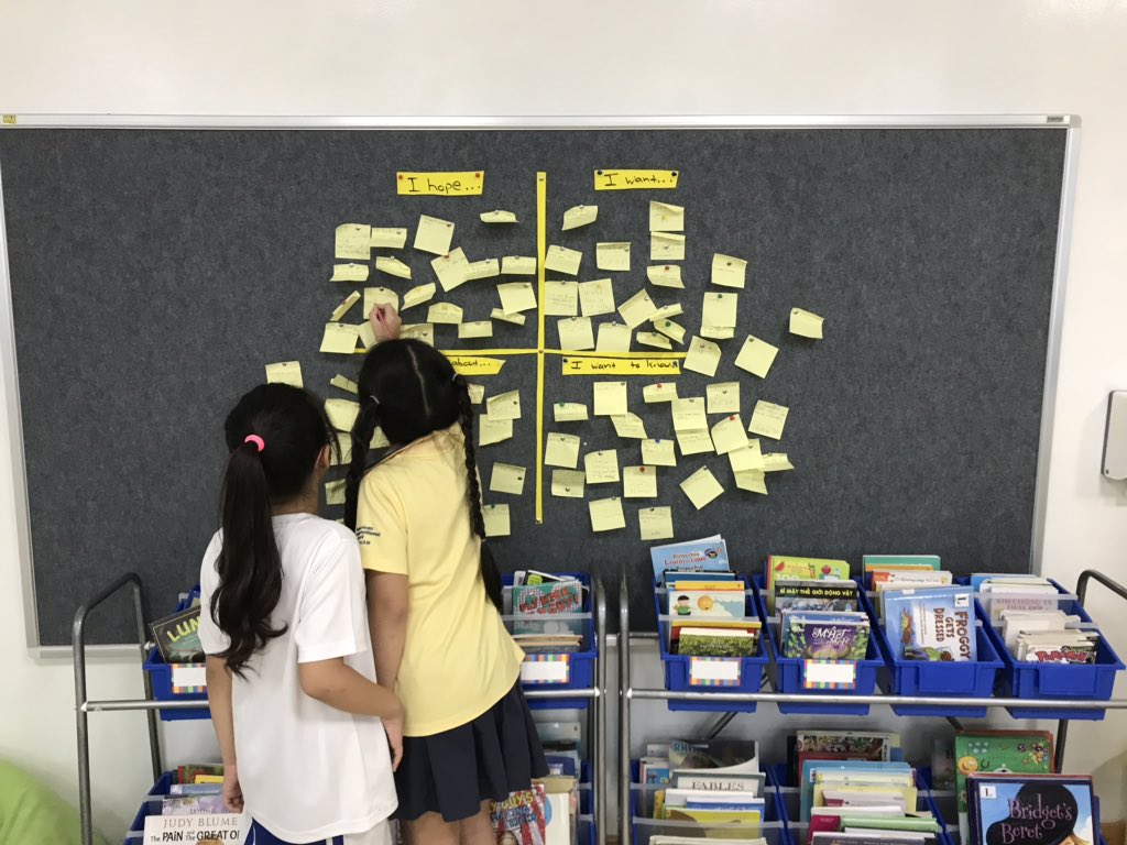 MrAttwellsClass's tweet image. Students want answers...it&apos;s good to know the questions. #AISVN #inquiry