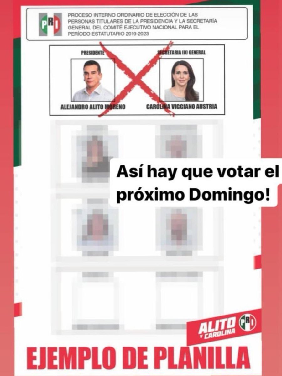 #GanaremosConFuerza
<a href="/alitomorenoc/">Alejandro Moreno</a> <a href="/caroviggiano/">Carolina Viggiano</a>