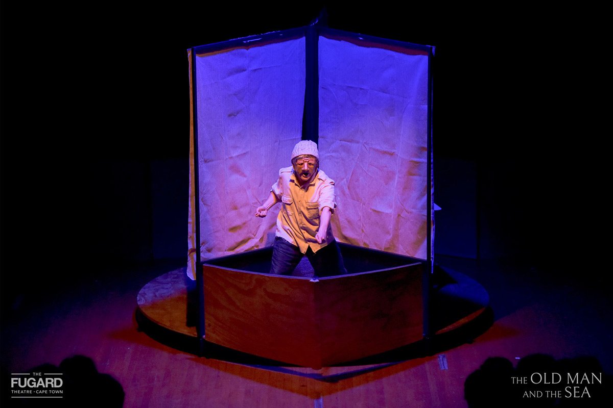 A contemporary adaptation of the classic The Old Man and The Sea will take audiences on a wild ride across the ocean at The Fugard this winter. 
bit.ly/33i7jJm