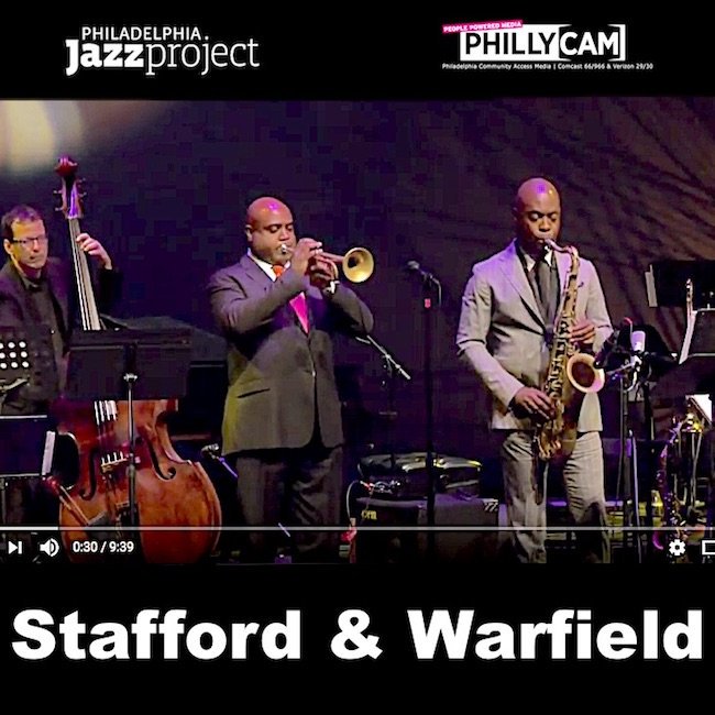 BLAST FROM THE PAST: UMMG w/ Terell Stafford & Tim Warfield play Billy Strayhorn Classic / See The Video: youtu.be/4YhJsYETIvE / #phillyjazz #TerellStafford #TimWarfield #BillyStrayhorn #Ellington #OutBeatFestival