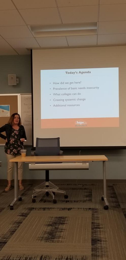openped's tweet photo. Here's @saragoldrickrab about to get real about #RealCollege at #digped! https://t.co/uABgjDGqPN