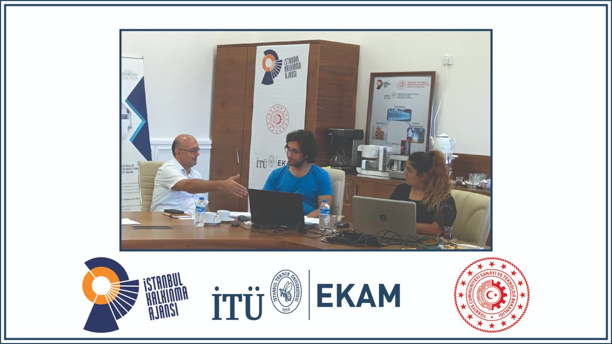 Eklemeli İmalat Eğitim ve Araştırma Merkezi projesinin 06.08.2019 tarihli izleme ziyareti İTÜ Makina Fakültesi'nde gerçekleşti. <a href="/istkaorgtr/">İSTKA</a>  #Yenilikçiİstanbul