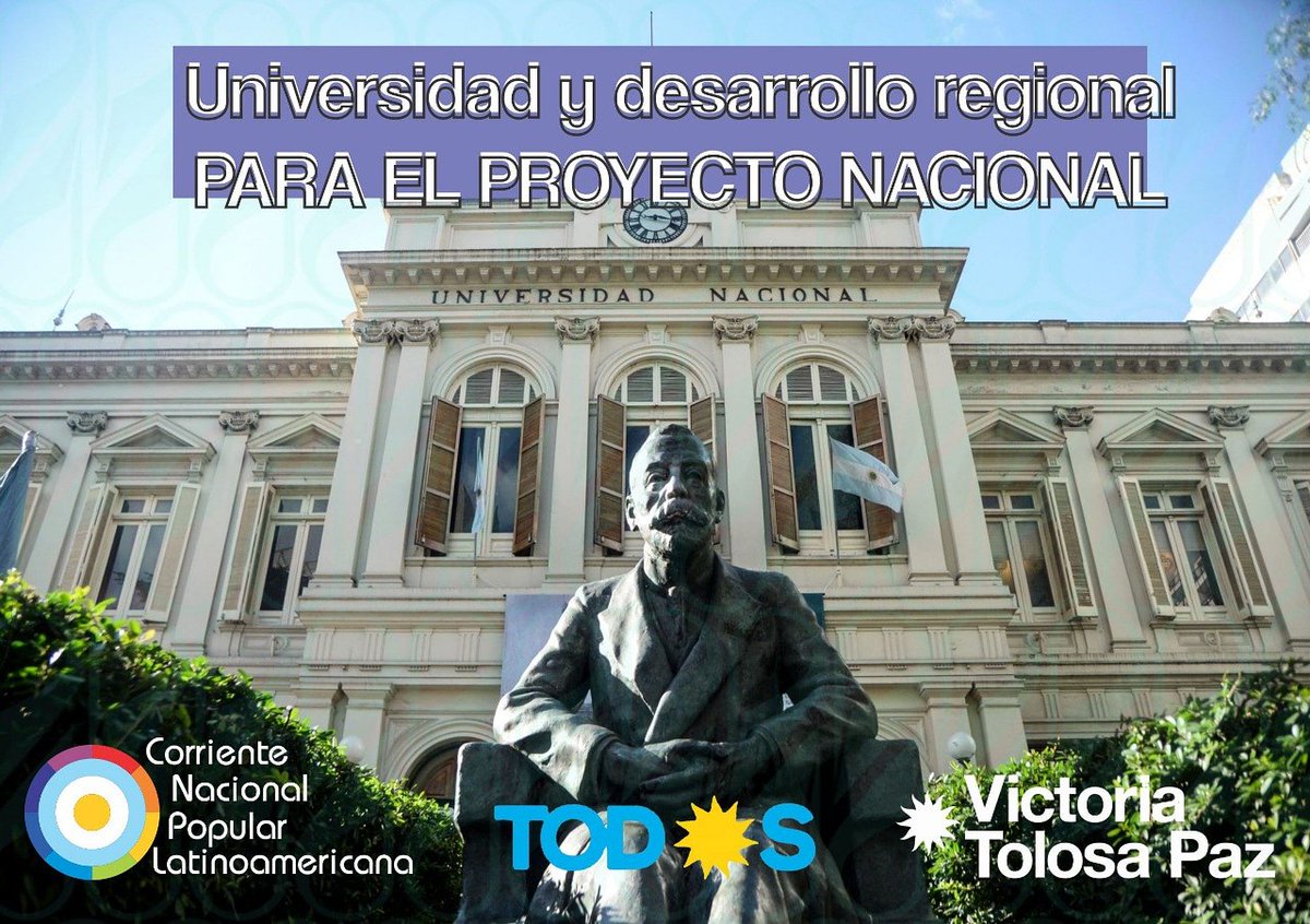 ConaplaLP's tweet photo. ::Universidad y desarrollo regional para el PROYECTO NACIONAL::✌🏼 

Documento completo 👇🏼👇🏼
https://t.co/pd72mAwz7m

@vtolosapaz 
@alferdez 
@Kicillofok https://t.co/c9EnYZaqiB