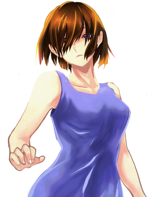 断髪のtwitterイラスト検索結果