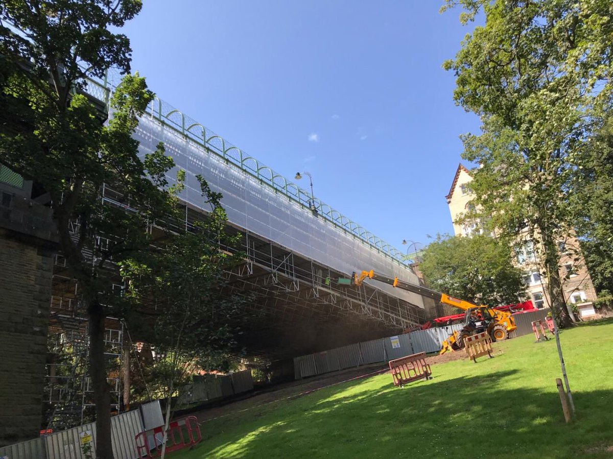 GodivaGroup1's tweet photo. Some great shots of our Bridge maintenance project taken by Talk media after Sheeting
#bridgework #scaffoldspecialists #aplatformforsuccess #talkmedia https://t.co/F3qUliqbUE