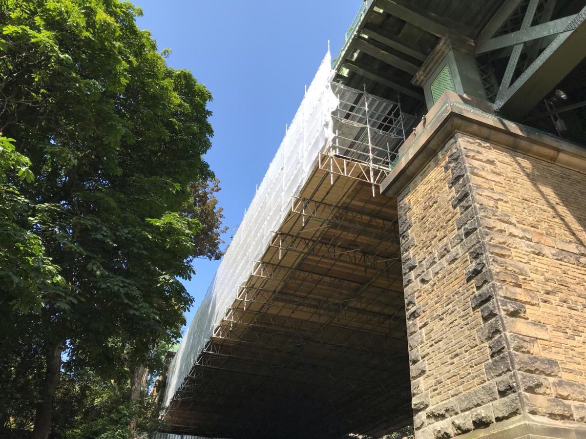 GodivaGroup1's tweet photo. Some great shots of our Bridge maintenance project taken by Talk media after Sheeting
#bridgework #scaffoldspecialists #aplatformforsuccess #talkmedia https://t.co/F3qUliqbUE
