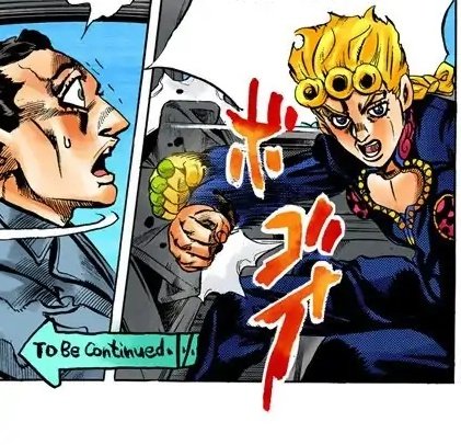 segasaturnhime's tweet photo. powerful screencap #JojoN https://t.co/lKRJTCFkdw