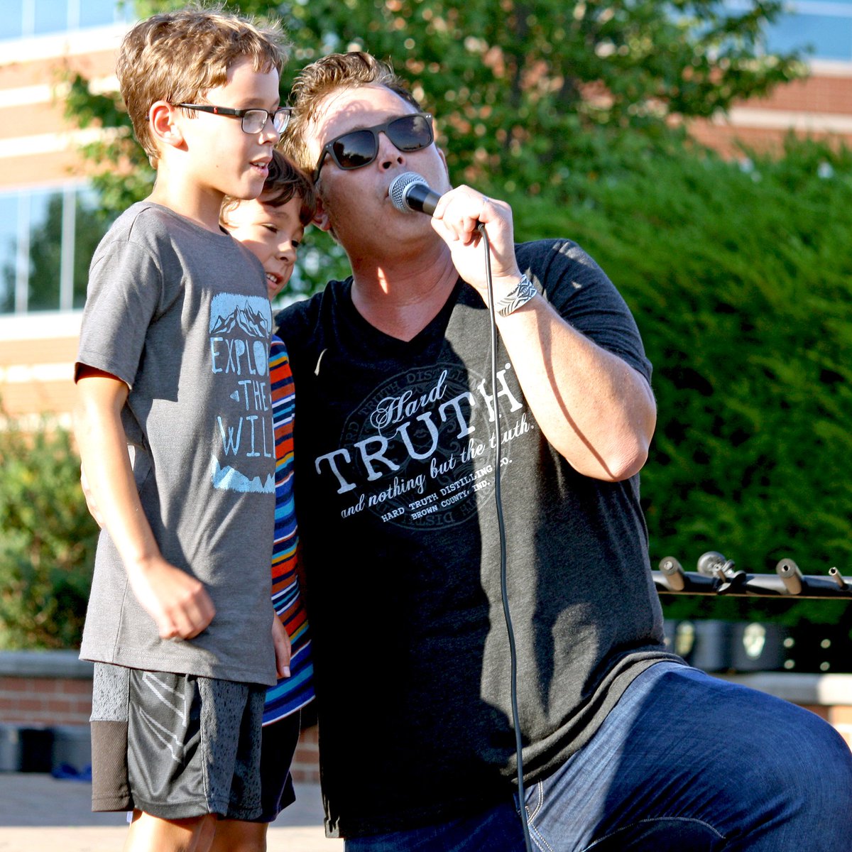 Rock stars <a href="/blessidband/">BlessidUnionOfSouls</a> headlines #TakeoverWC this Thursday, Aug. 8, and <a href="/GLMorning/">Green Light Morning</a> Trio opens. See you on The Square! ow.ly/z4bn50vpsHD #WestChesterOH #BestPlacestoLive <a href="/BankAtFirst/">First Financial Bank</a>