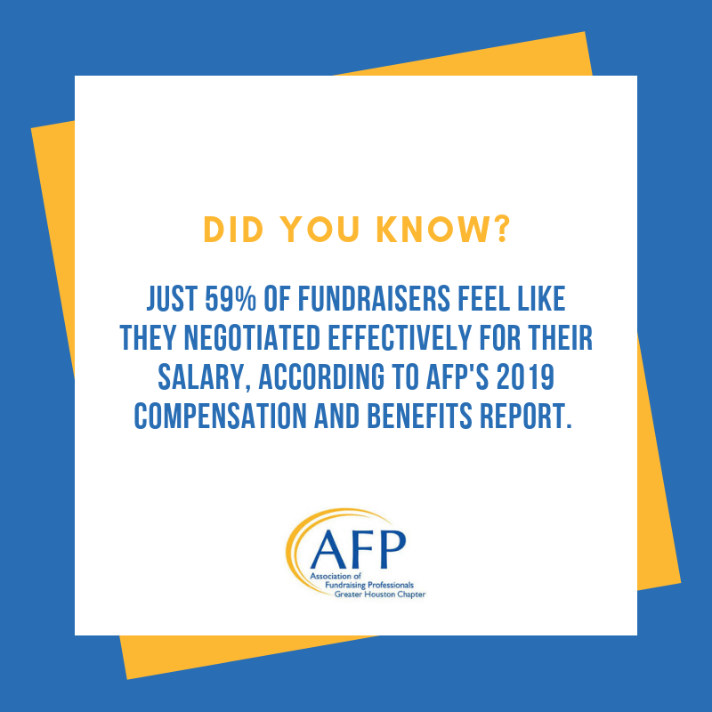 AFPHouston's tweet photo. Learn how to negotiate more effectively with AAUW's Online Negotiation Workshops, at no charge to AFP members! https://t.co/GQ788Gdkeh
.
.
#AFP #AFPHouNet #Fundraising #Nonprofit #Development https://t.co/dzhUMlPMjK