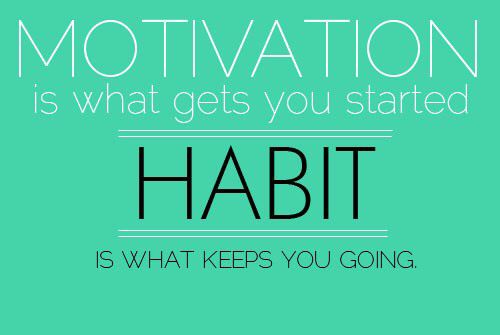myfitscore's tweet image. If you want to get fit for life you need to build new habits. #myfitscore #fitness