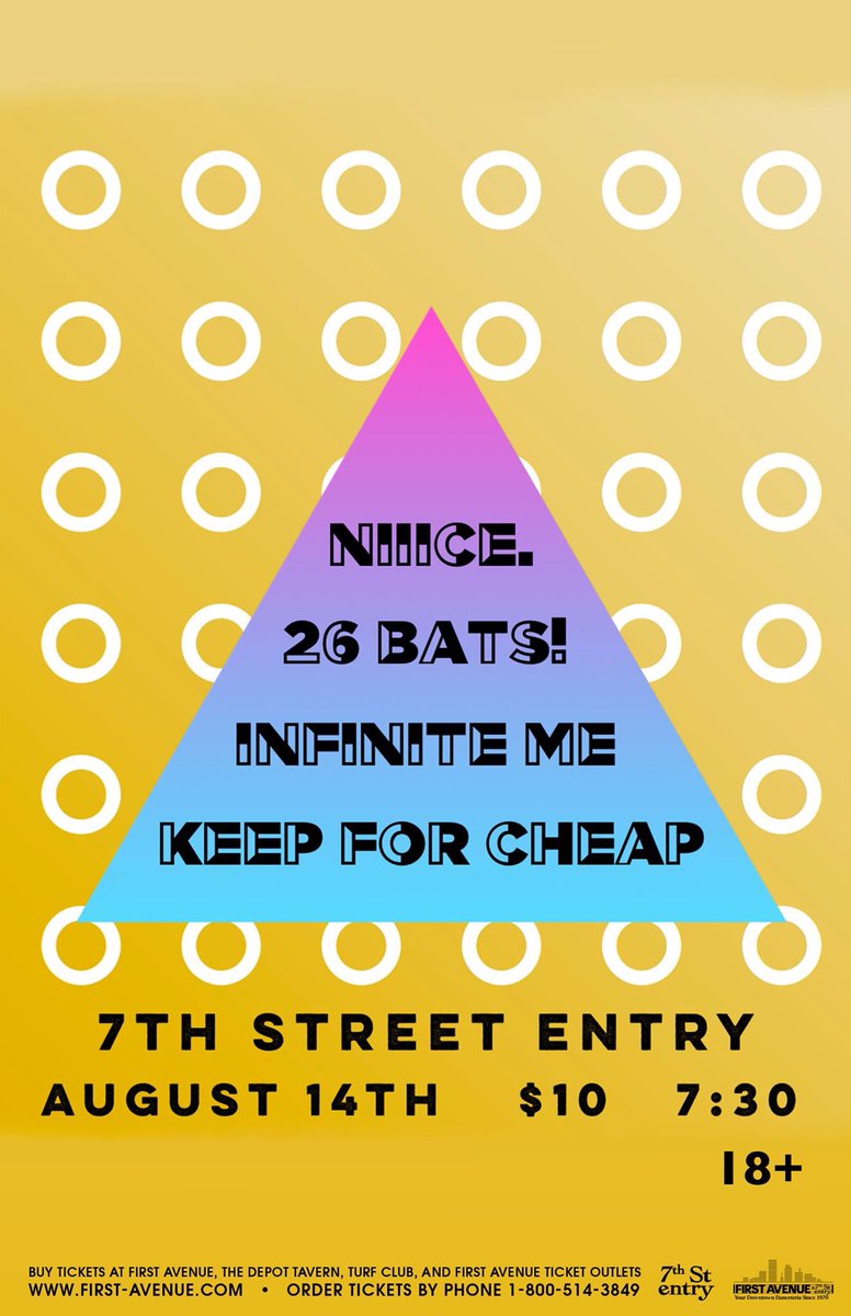 InfiniteMeBand's tweet image. August shows