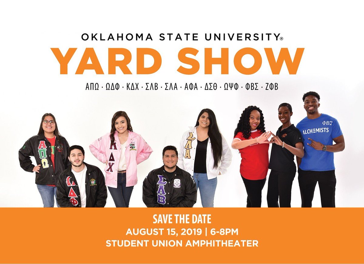 Oklahoma State NPHC tweet media