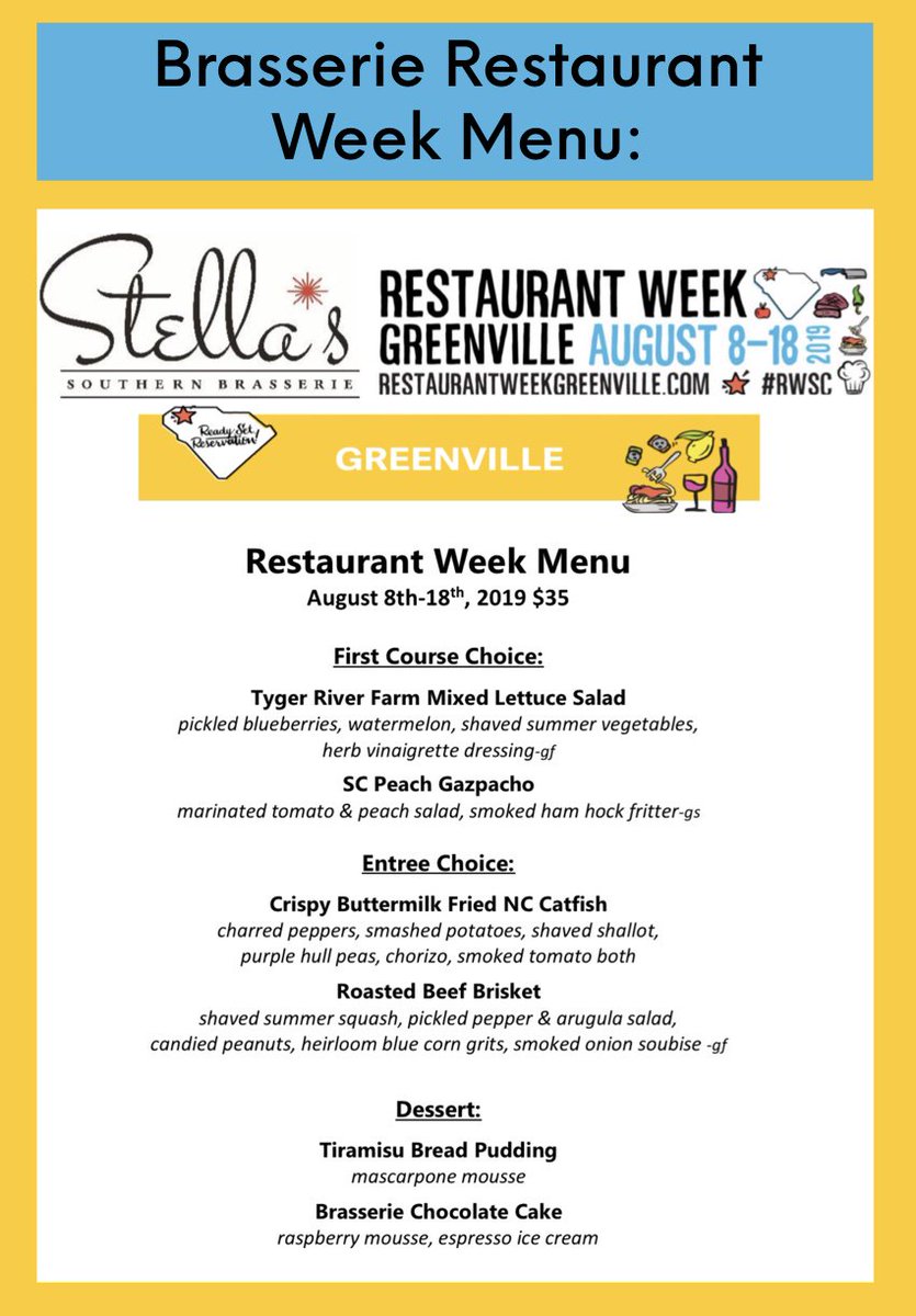 Chocolate Tasting &amp; Restaurant Week Menus @ Stella's 🌟 - mailchi.mp/premierepc/spr…