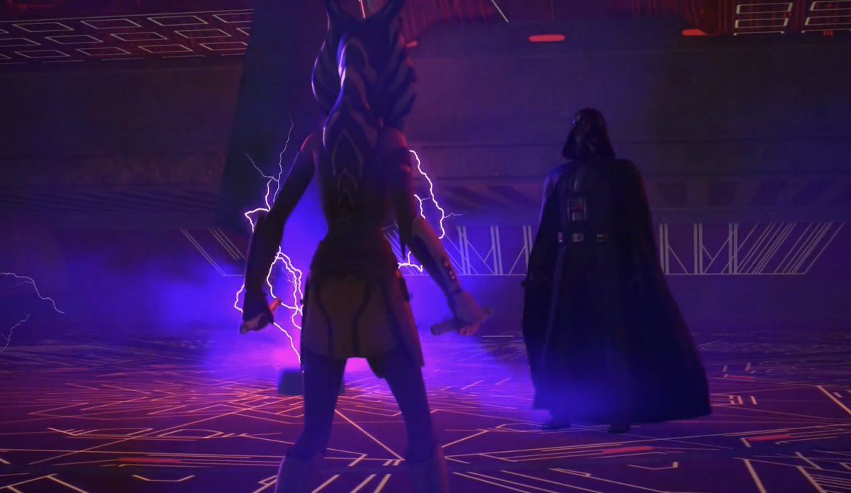 Star Wars Holocron Ashoka Anakin I Won T Leave You Not This Time Then You Will Die