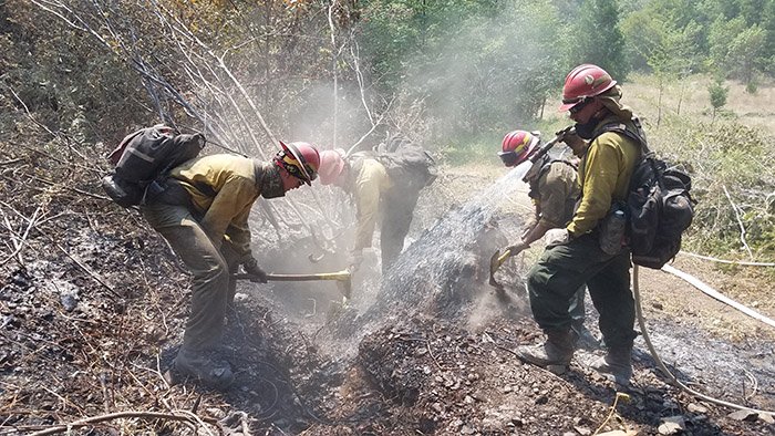 ORSmokeInfo's tweet image. @ORDeptForestry issued final official #Milepost97Fire update, w/ 65% containment. Smoke impacts in area are minimal. Thank you, firefighters! flashalert.net/id/OregonFores…