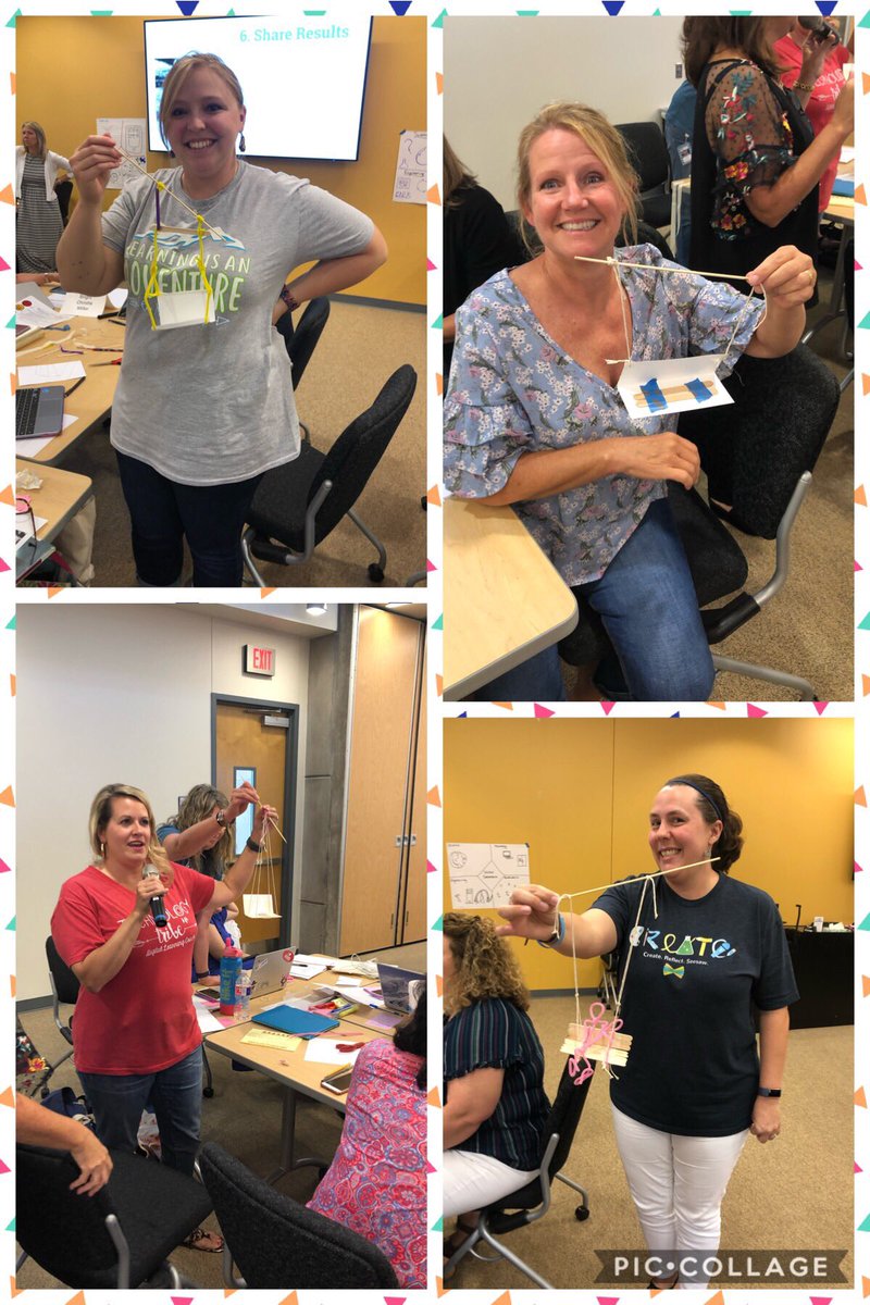 mkwfxtx's tweet photo. Wow! Awesome crooked swing STEM challenge creations! #FISDstem @ci_elem @CherylMc https://t.co/YLlQZj12Sq