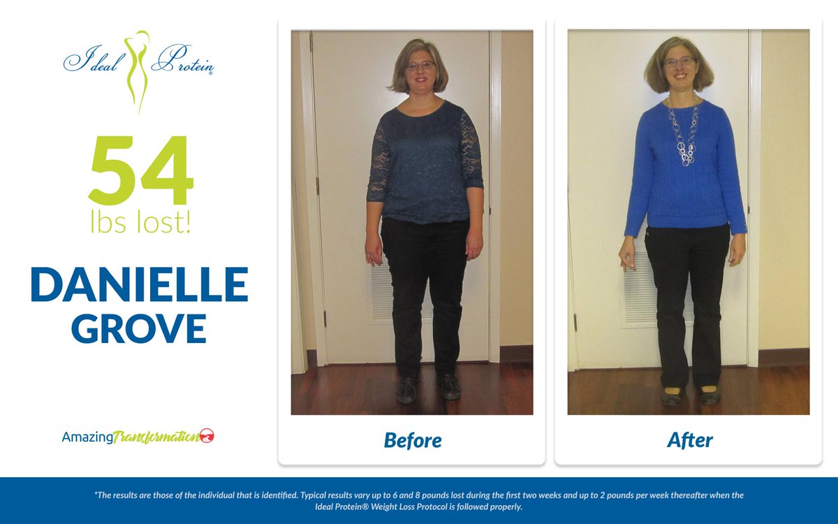 AZWeightLossDoc's tweet photo. Let's hear it for Danielle Grove! She lost 54 pounds! "I enjoy feeling healthier and being more fit." Read Danielle's story here: https://t.co/95718ecapy #AmazingTransformation https://t.co/3AB7Gs0t16