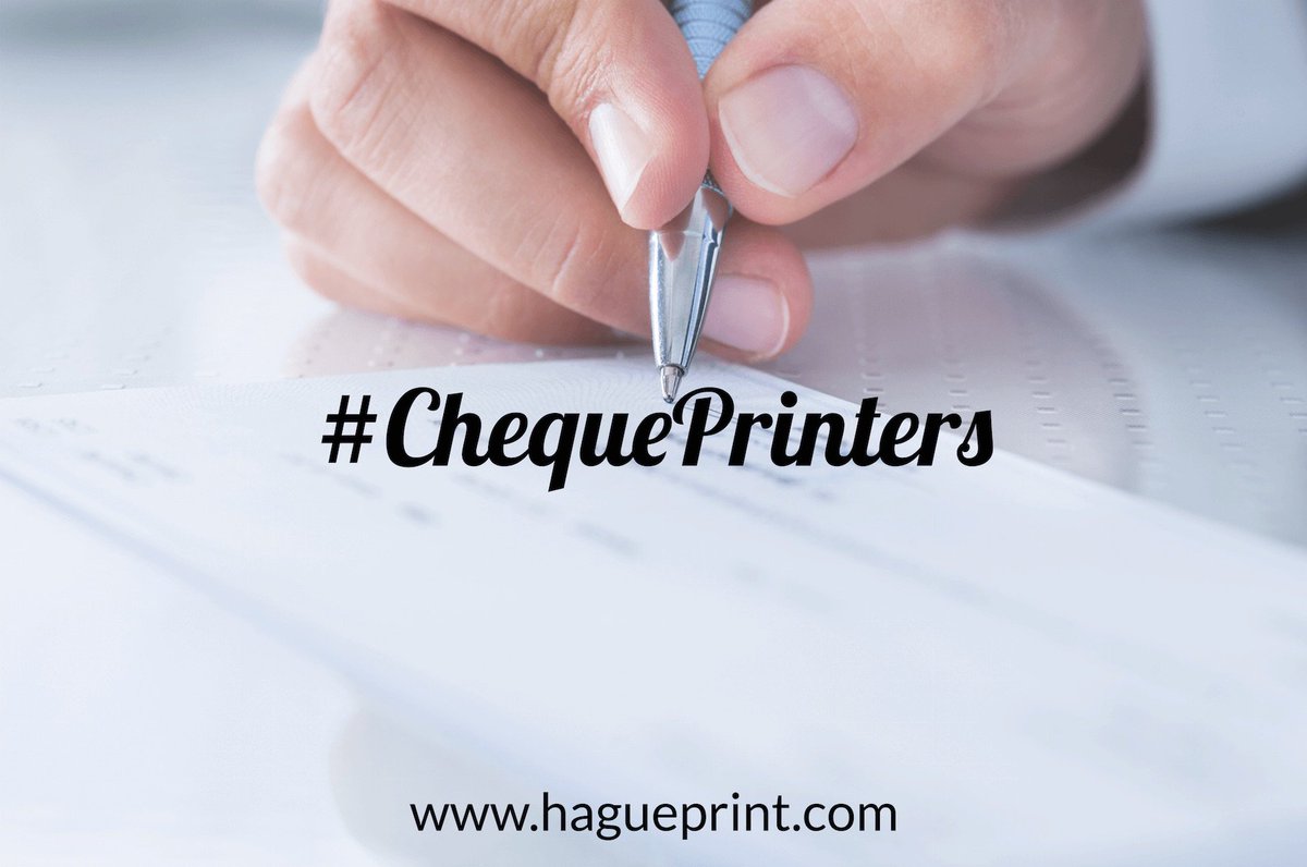 HaguePrintUK's tweet photo. What you would need to #Print your own #Cheques https://t.co/UNsMGtgHRX #ChequePrinter #ChequePrinting #Cheque #Printing https://t.co/X2Xq4s02zJ
