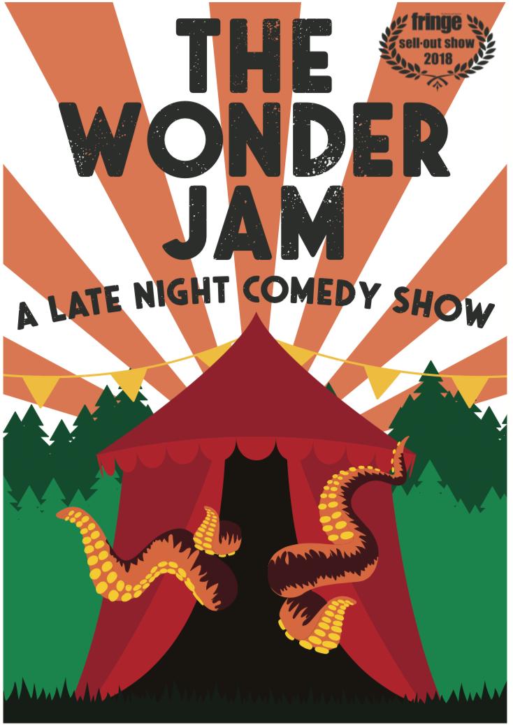 LATE NIGHT (@bedlamlatenight) on Twitter photo 🔥🔥Tonight on the Bedlam stage at 23.00...🔥🔥
THE WONDERJAM
A late night comedy clown party!!
"Nonsensical genius" - Edfringereview 🔥🔥Tonight on the Bedlam stage at 23.00...🔥🔥
THE WONDERJAM
A late night comedy clown party!!
"Nonsensical genius" - Edfringereview