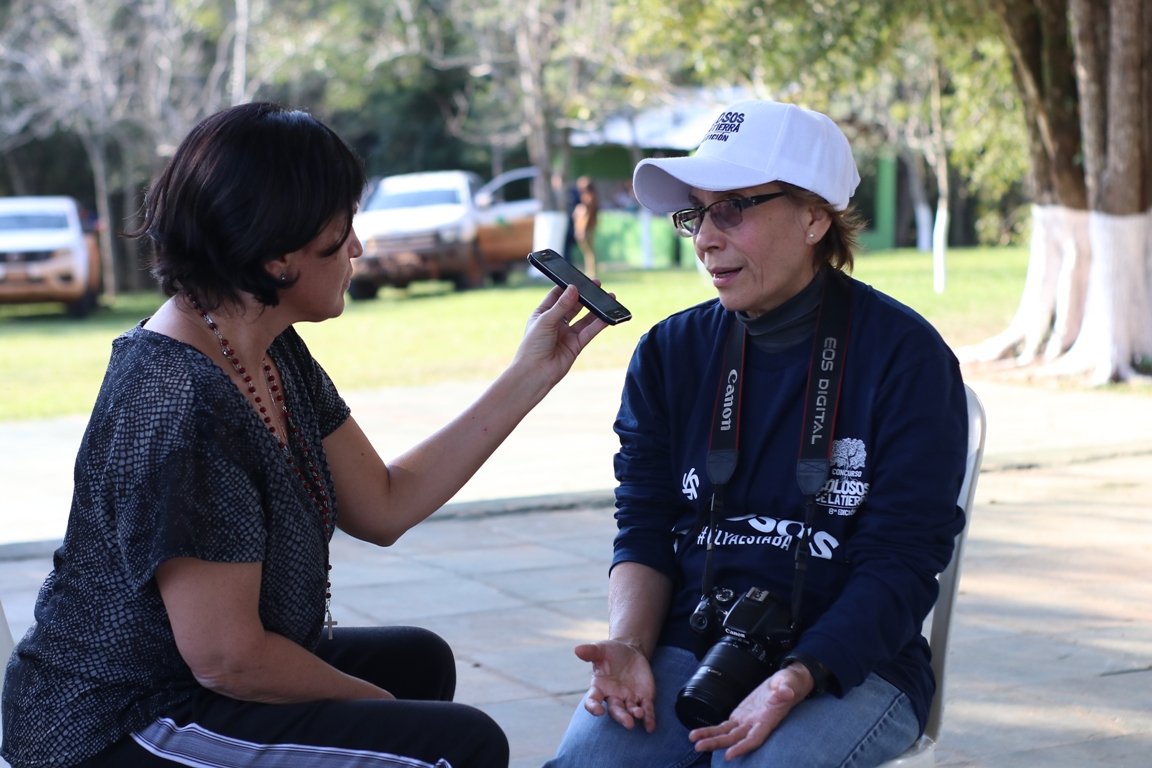 argentinaforest's tweet photo. #ÉlYaEstaba #ColososDeLaTierra #Paraguay - Entrevista a la "Profe" Lidia Pérez de Molas: “El Bosque Atlántico es un laboratorio natural para los jóvenes, ellos serán los líderes ambientales del futuro”
https://t.co/o1yakMLsEh
@atodopulmonPY @oiri72 @dohmann_romario @aisman6 https://t.co/hkOctgF9B6