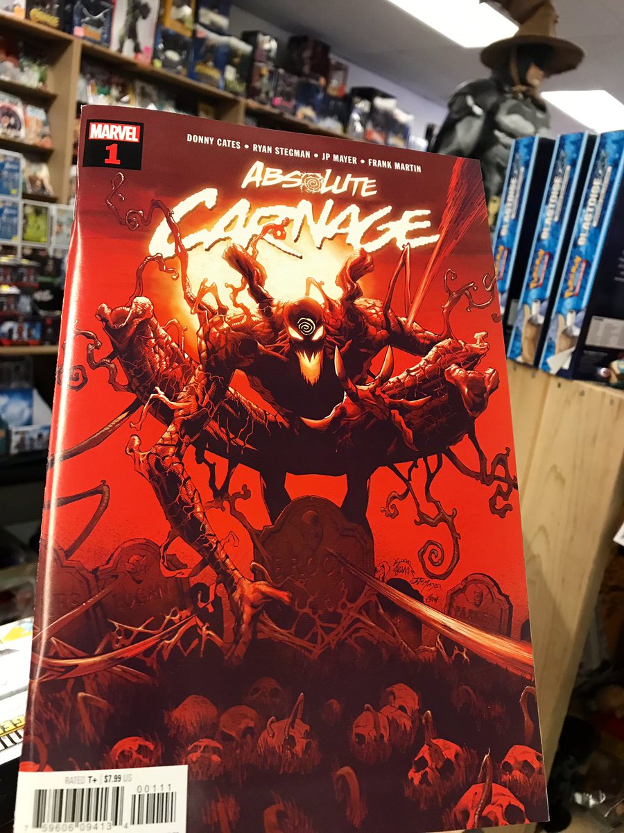 It’s real. It’s going to blow your mind, and it’s on sale tomorrow. Take a bow, <a href="/Doncates/">DONNY CATES</a> , <a href="/RyanStegman/">Ryan "x-men man" $tegman</a>, @JPMayer_ , &amp; <a href="/frankmartinbox/">Frank Martin Jr</a> ! This is the start of something special. Hope you have this on your pull lists folks, because this one is going to disappear fast!!!