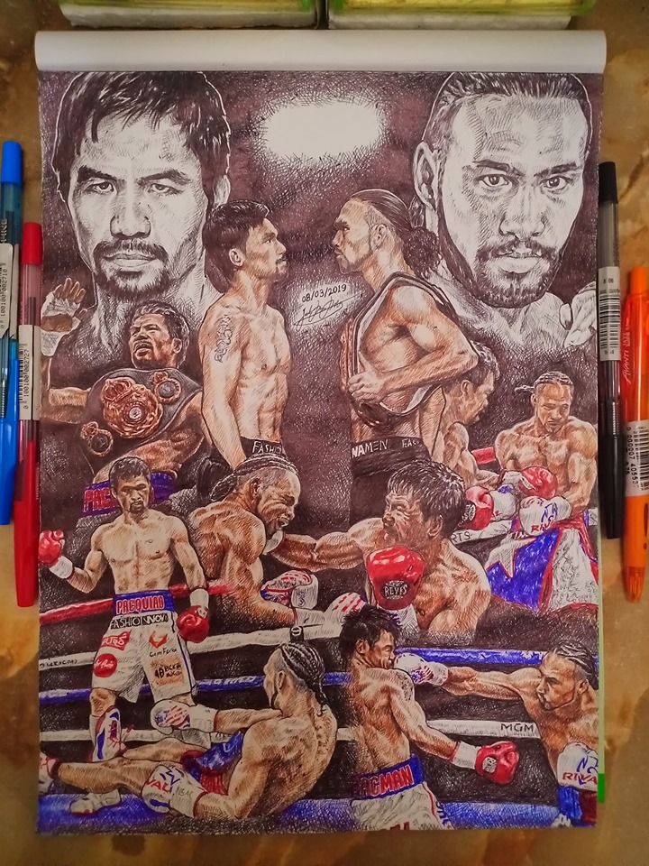 Decentmartial's tweet photo. I was inspired to do art sketch using Pen and Sketch Pad materials on this entertaining fights... Hopefully to see more exciting fights and do arts again.
#MMA https://t.co/ZVuTGwDPbt