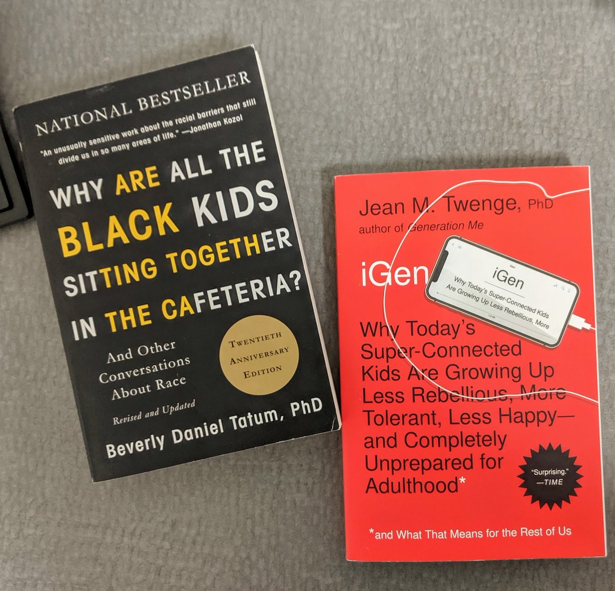 CTFDatCCSU's tweet photo. We got a few new titles delivered today! We're looking for a few #goodreads for our #bookclub collaboration with the #library this fall AND spring. @CCSU #facultydevelopment #teachingandlearning https://t.co/8Qvabzk9zz